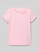 Loose fit T-shirt met print aan de voorkant