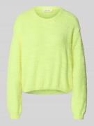 Gebreide pullover met structuurmotief, model 'LIGEWAY'