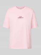 Oversized T-shirt van puur katoen, model 'KINNA'