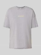 Oversized T-shirt van puur katoen, model 'KINNA'