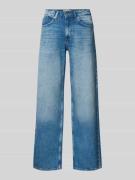 Wide fit jeans met 5-pocketmodel, model 'HOPE'