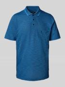 Regular fit poloshirt met borstzak