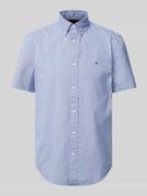 Regular fit vrijetijdsoverhemd van puur katoen