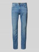 Slim fit jeans in 5-pocketmodel, model 'DELAWARE'