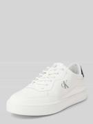 Sneaker met logoprint