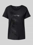 T-shirt met statementprint