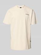 Loose fit T-shirt met ronde hals