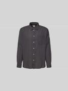 Relaxed fit vrijetijdsoverhemd met borstzak