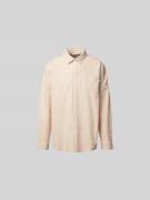 Relaxed fit vrijetijdsoverhemd met borstzak