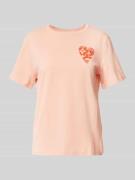 T-shirt met ronde hals
