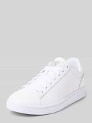Sneakers met labelstitching, model 'Court Winston'
