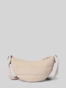 Moon bag met siernaden