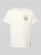 Relaxed fit T-shirt met ronde hals