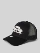 Trucker-pet met labelstitching, model 'SOHO'