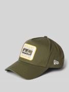 Baseballpet met labelpatch