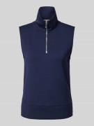 Sweatshirt in mouwloos design