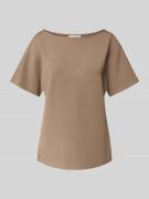 Sweatshirt met halflange mouwen