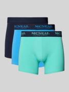 Boxershort met elastische band in een set van 3 stuks