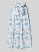 Midirok met strikceintuur