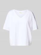 Boxy fit T-shirt van puur katoen