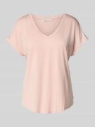Loose fit T-shirt van viscosemix