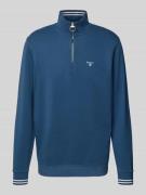 Slim fit sweatshirt van puur katoen, model 'ROSFORD'