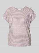 Loose fit T-shirt van puur katoen
