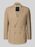 Slim fit colbert met reverskraag