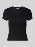 T-shirt met ronde hals