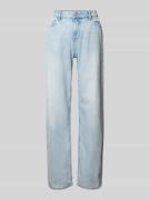 Straight leg jeans in 5-pocketmodel