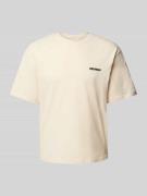 T-shirt met ronde hals