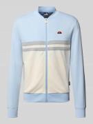 Sweatjack met logobadge, model 'RISANI'