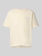 T-shirt met statementprint, model 'MEMORALIA'