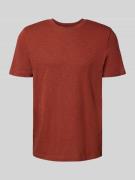 Regular fit T-shirt met ronde hals