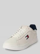 Lage sneakers van rundleer