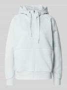 Sweatjack met labelstitching, model 'Premium core'