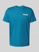 Regular fit T-shirt met ronde hals