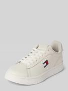 Lage sneakers van echt leer, model 'ARCHIVE'