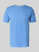 T-shirt met labelstitching