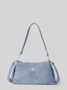 Handtas met labelstitching