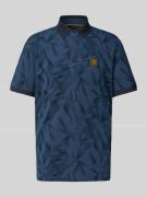 Poloshirt met labeldetail