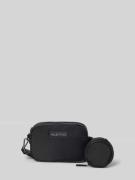 Crossbodytas met labeldetail