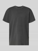 T-shirt met labelpatch
