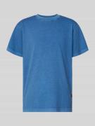 T-shirt met labelpatch