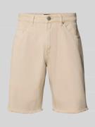 Regular fit korte jeans in 5-pocketmodel, model 'Legra'