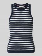 Slim fit spencer van puur katoen