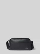 Schoudertas in leerlook