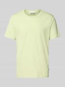 Regular fit T-shirt van puur katoen