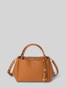 Satchel bag met labelapplicatie, model 'TALENT'
