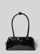 Handtas met labelapplicatie, model 'ARNELA'